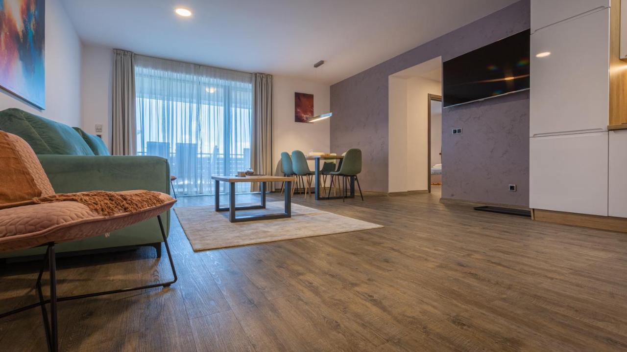 Charming Family Condo In Silver Mountain Poiana Braşov Dış mekan fotoğraf