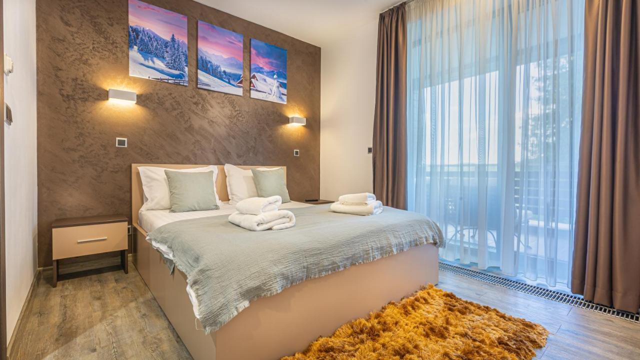 Charming Family Condo In Silver Mountain Poiana Braşov Dış mekan fotoğraf