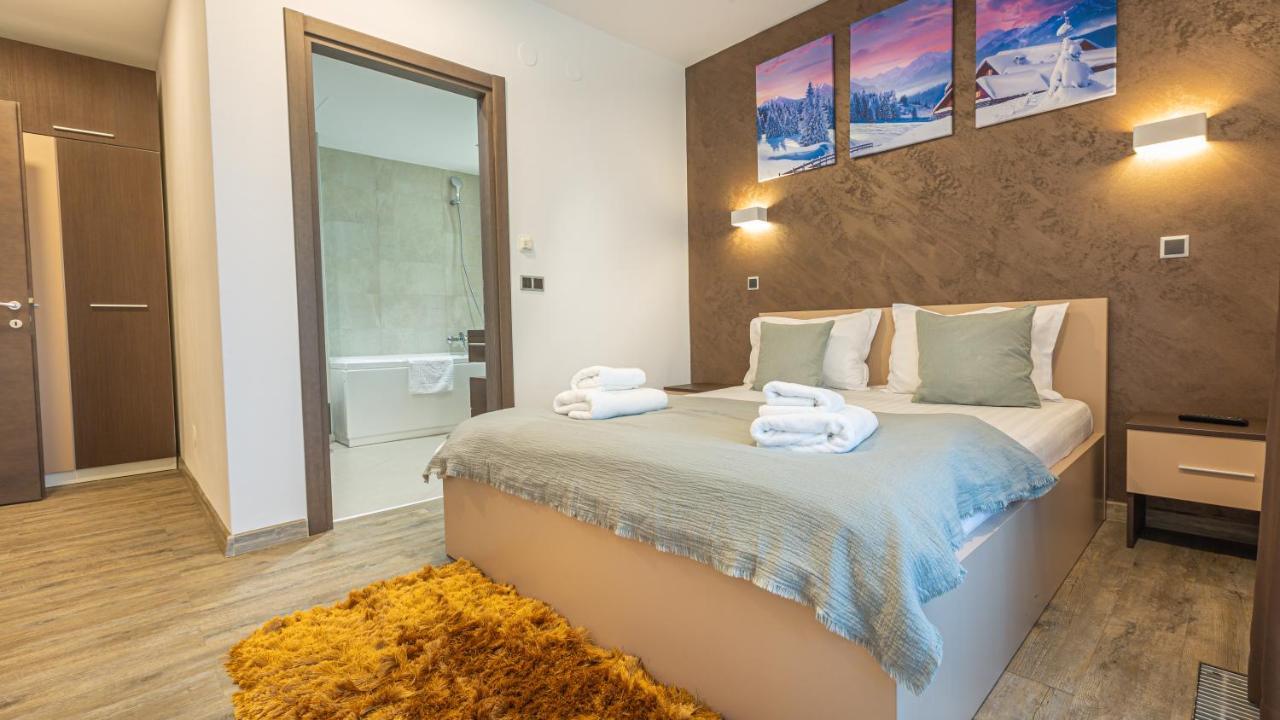 Charming Family Condo In Silver Mountain Poiana Braşov Dış mekan fotoğraf