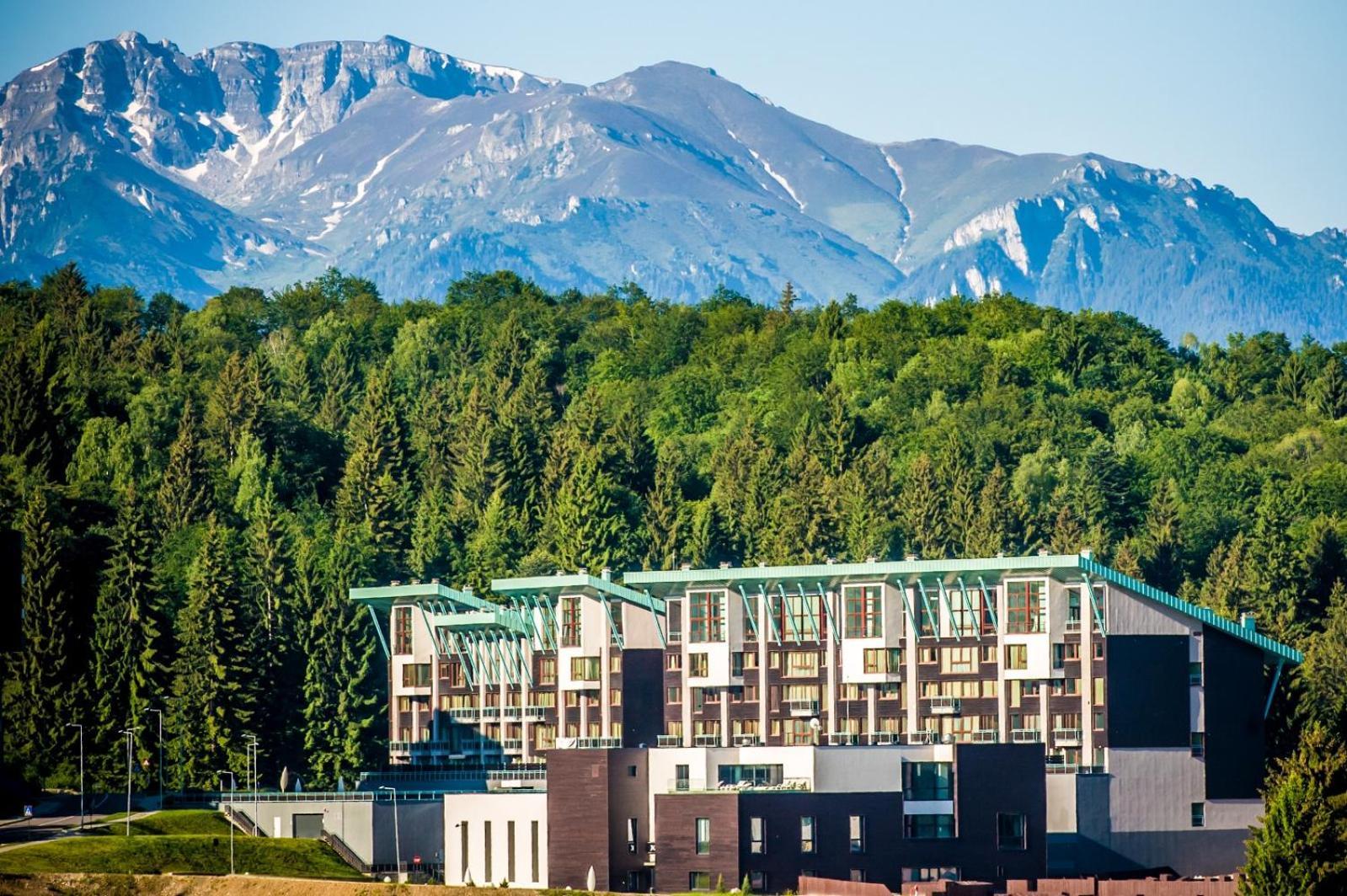 Charming Family Condo In Silver Mountain Poiana Braşov Dış mekan fotoğraf
